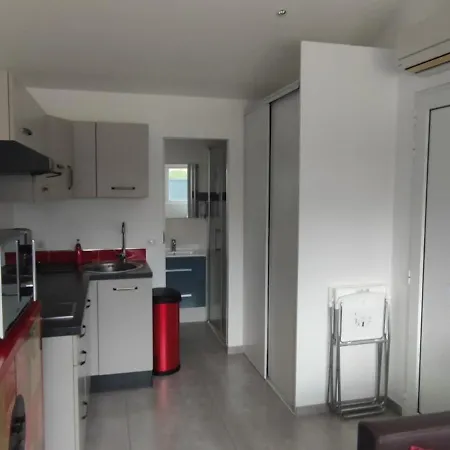 Appartamento Climatise Avec Parking, Terrasse Et Piscine