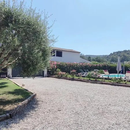 Climatise Avec Parking, Terrasse Et Piscine Apartment Villeneuve-Loubet